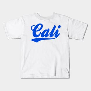 Cali - LA Dodgers style Kids T-Shirt